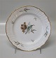 702-1532 Platter 30.5 cm Brown Tulip Curved # 702 Royal Copenhagen Curved tableware with flower decoration