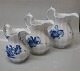 8522-10 Milk pitcher 23 cm (large) Blue Flower Angular Tableware