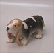 Royal Copenhagen figurine 1020 750 Basset Hound "Droopy"
