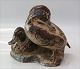 Royal Copenhagen Art Pottery 20004 RC Tufted ducks 17 x 18 cm, KK