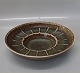 Royal Copenhagen Art Pottery 22020 RC Bowl 5.5 x 21 cm, Gerd Bøgelund, May 1963
