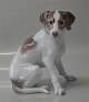 B&G figur 1716 Pointer siddende 18 cm
