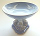 B&G Seagull Porcelain with gold 451 Bonbon bowl on dolphin foot 14 cm
066