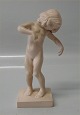 Uglaseret Terracotta 888 Venus Kalipygos Kai Nielsen 21 cm Keramik fra P. Ipsens 
Enke