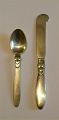 Georg Jensen Cactus Sterling Flatware