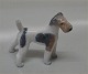 Royal Copenhagen figurine 3170 RC Wire haired fox terrier Th. Madsen  8 cm
