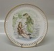 B&G H C. Andersen Platter B&G 8852-628 H. C. Andersen Den lille havfrue 21 cm 
Vilhelm Pedersen