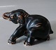 Royal Copenhagen Art Pottery 22742 RC Elephant 6,5 cm JG May 1982
