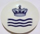RCM-001 Royal Copenhagen Commemorative Plate #1   Logo and crown