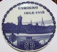Royal Copenhagen Commemorative Plate #173