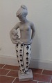 Royal Copenhagen Studio Pottery 66 cm Woman with child  Johannes Hedegaard 1962