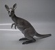 Royal Copenhagen figurine 0469 RC Kangaroo turning 18 x 24 Design Howitz 1885
