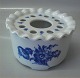 Danish Porcelain Blue Flower braided Tableware 9787-10 Heater for tea or sauce 9 
 x 15 cm
