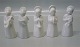 Aluminia Faience 5 Christmas Musical Angels were designed 1955 by Elisabeth 
Castenschiold og Nils Thorsson