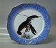 Royal Copenhagen 1212-3002  Bule fish plate with lobster 24,5 cm Houarus 
Vilgaris-Hummer Gerda G 1932 
