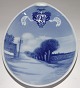 Rare Royal Copenhagen Commemorative Plate from 1926