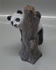 Royal Copenhagen figurine 
0664 RC Panda Climbing Design Allan Therkelsen 1994 13 cm