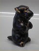 Royal Copenhagen Art Pottery
22772 RC Terrier, sitting 8 x 5 cm - after Knud Kyhn´s 20231 March 1984 by JG