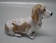 Kongelig Dansk 4616 RC  Bassethund JG 12 cm 
