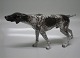 Rosenthal Shorthaired Setter -pointer ? 15 x 29 cm Germany