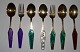 Sorenco Christmas Spoons and Forks in Sterling Silver
